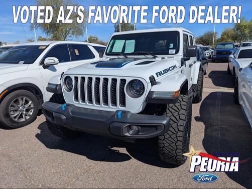 2023 Jeep Wrangler 4xe Rubicon
