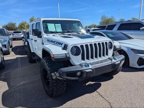 2023 Jeep Wrangler 4xe Rubicon