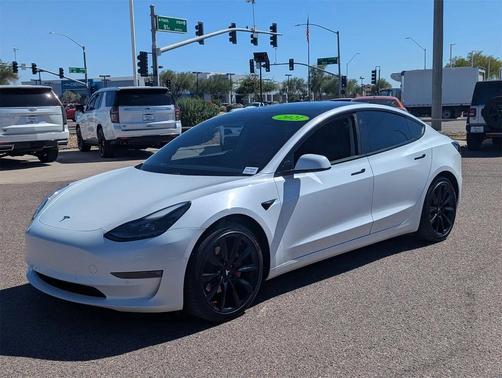 2021 Tesla Model 3 Long Range