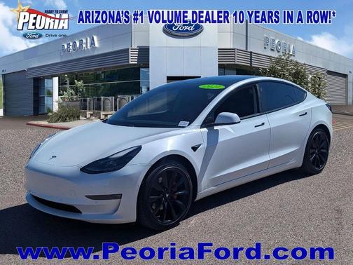 2021 Tesla Model 3 Long Range