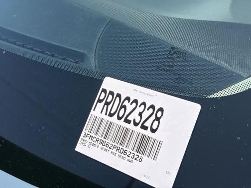 Area 51 2023 Ford Bronco Sport Big Bend
