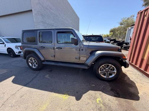 Granite Crystal 2022 Jeep Wrangler Unlimited Sahara