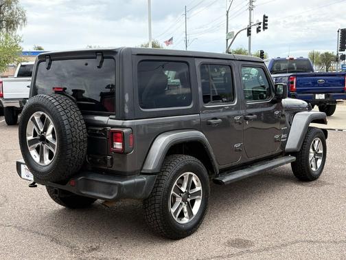 Granite Crystal 2022 Jeep Wrangler Unlimited Sahara