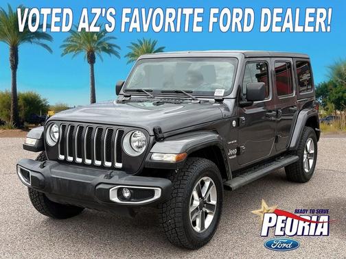 Granite Crystal 2022 Jeep Wrangler Unlimited Sahara
