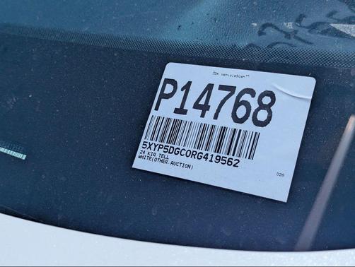 Glacial White Pearl 2024 Kia Telluride SX X-Line