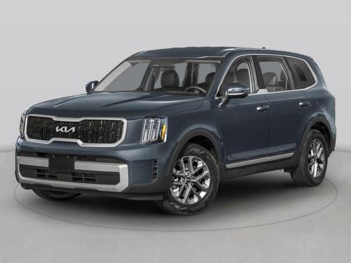 Glacial White Pearl 2024 Kia Telluride SX X-Line