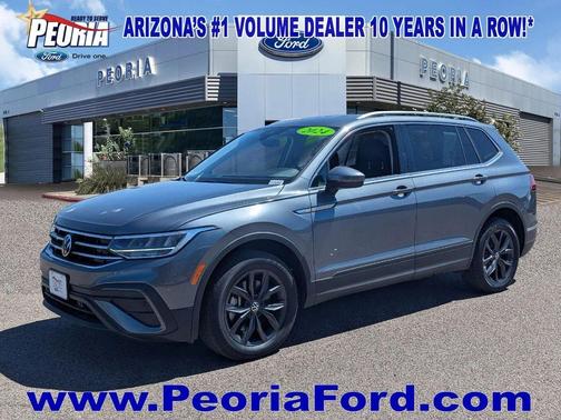 2024 Volkswagen Tiguan 2.0T SE