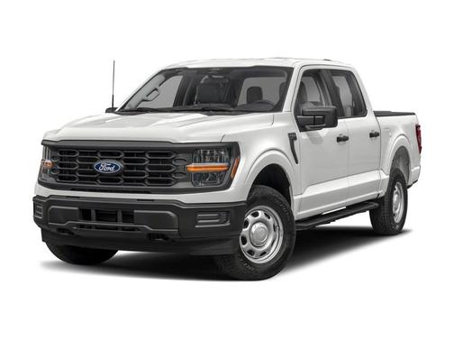 Agate Black Metallic 2025 Ford F-150 STX