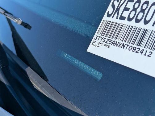 2022 Toyota Tacoma SR5