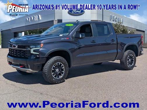2024 Chevrolet Silverado 1500 ZR2