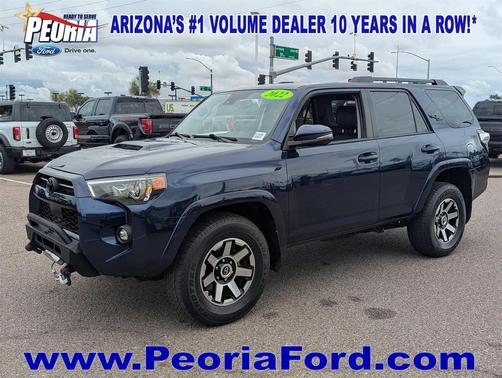 2022 Toyota 4Runner TRD Off Road Premium