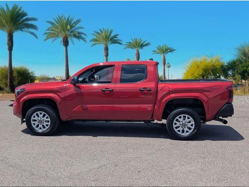 Supersonic Red 2025 Toyota Tacoma SR