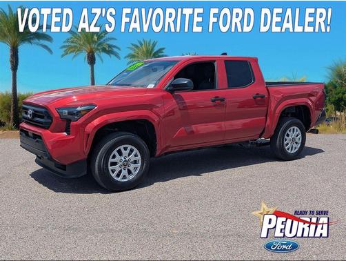 Supersonic Red 2025 Toyota Tacoma SR