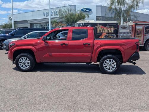 Supersonic Red 2025 Toyota Tacoma SR