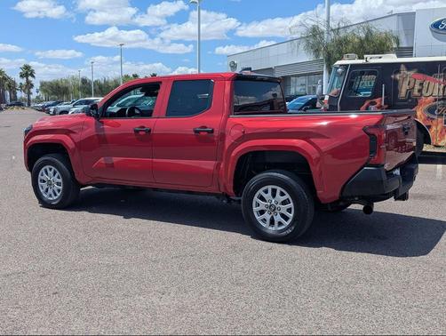 Supersonic Red 2025 Toyota Tacoma SR