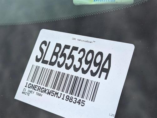 2021 Chevrolet Traverse LT Cloth