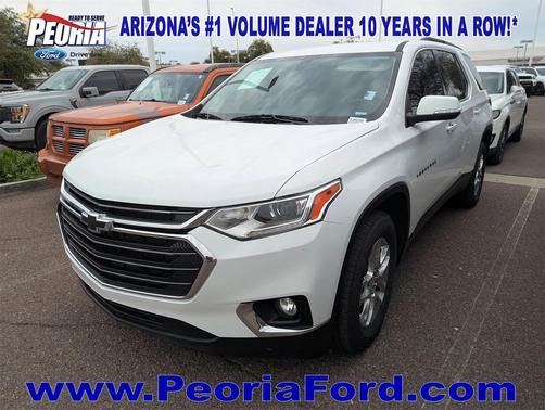 2021 Chevrolet Traverse LT Cloth