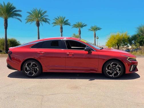 Runway Red 2025 Kia K5 GT-Line