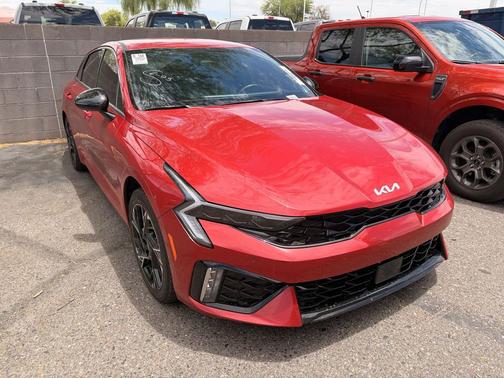 Runway Red 2025 Kia K5 GT-Line