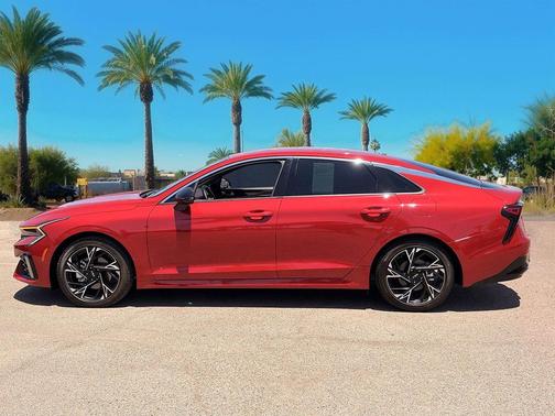 Runway Red 2025 Kia K5 GT-Line
