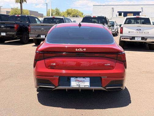 Runway Red 2025 Kia K5 GT-Line