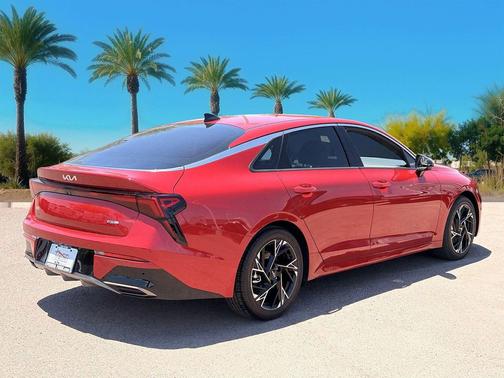 Runway Red 2025 Kia K5 GT-Line