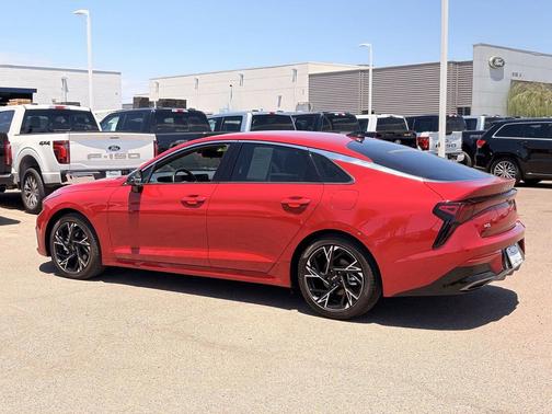 Runway Red 2025 Kia K5 GT-Line