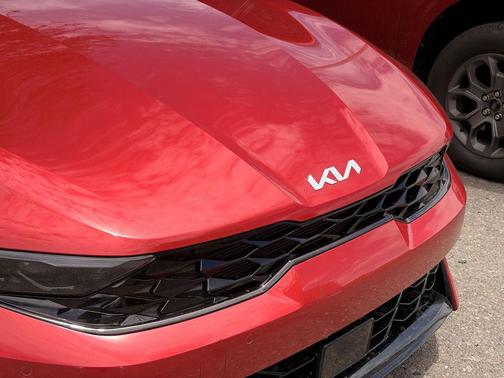 Runway Red 2025 Kia K5 GT-Line