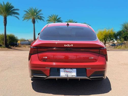 Runway Red 2025 Kia K5 GT-Line