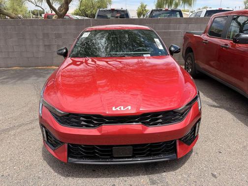 Runway Red 2025 Kia K5 GT-Line