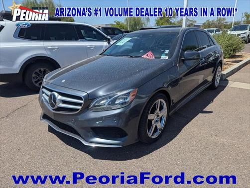 2014 Mercedes-Benz E-Class E 350