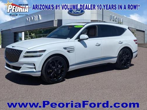 2022 Genesis GV80 3.5T