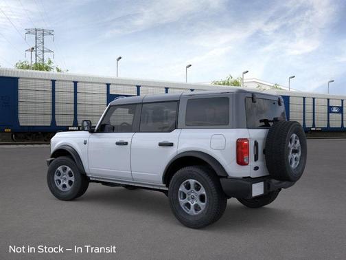 Oxford White 2026 Ford Bronco Big Bend