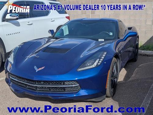 2017 Chevrolet Corvette Stingray