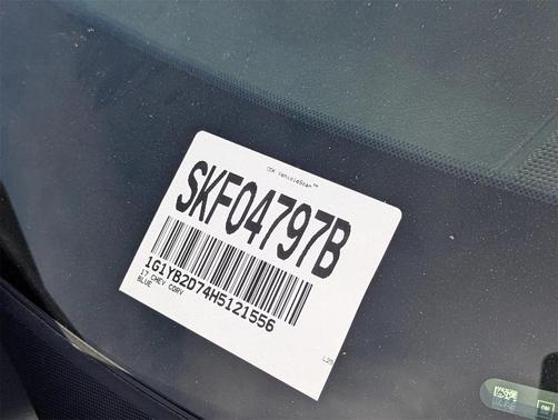 2017 Chevrolet Corvette Stingray