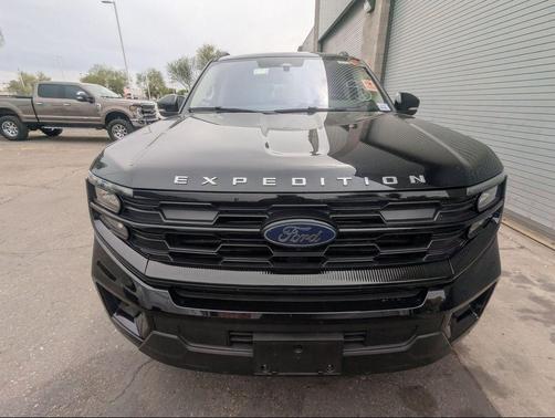Agate Black 2025 Ford Expedition Active
