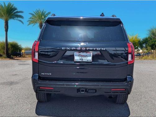 Agate Black 2025 Ford Expedition Active