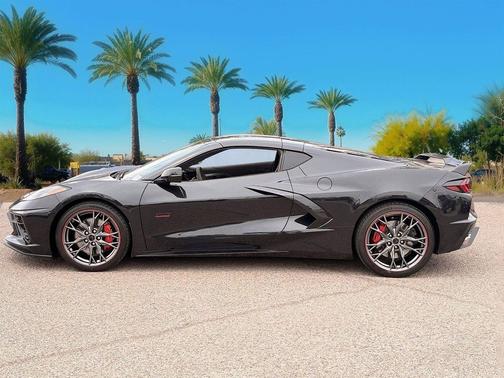 Carbon Flash Metallic 2023 Chevrolet Corvette Stingray w/3LT