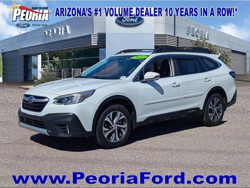 2021 Subaru Outback Limited XT