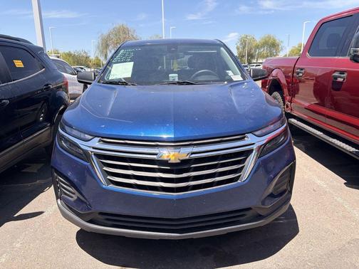 Blue Glow 2022 Chevrolet Equinox LS