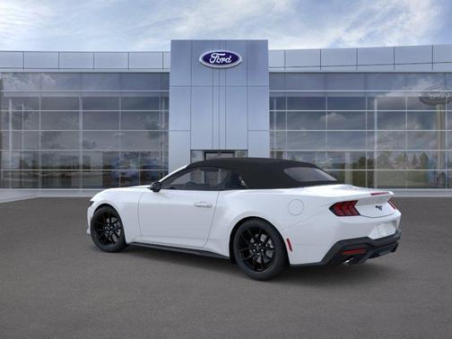Oxford White 2026 Ford Mustang EcoBoost Premium