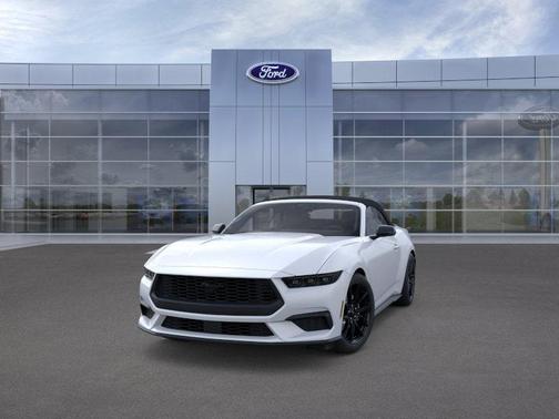 Oxford White 2026 Ford Mustang EcoBoost Premium