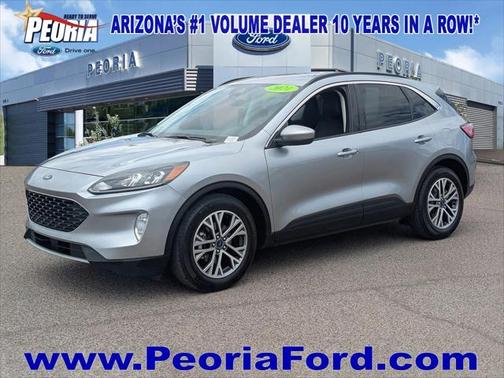 2021 Ford Escape SEL
