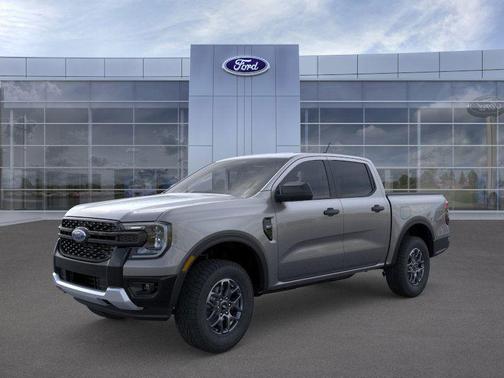 M7 Gray Metal 2026 Ford Ranger XLT