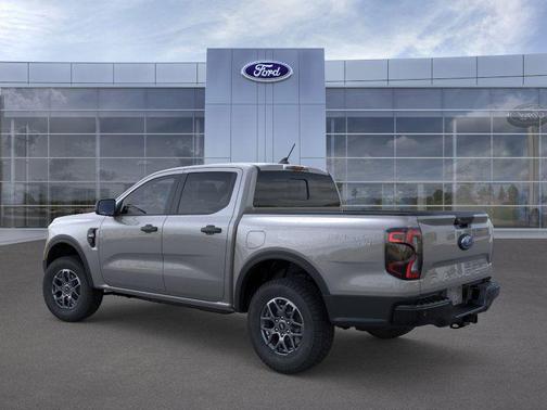 M7 Gray Metal 2026 Ford Ranger XLT