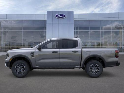 M7 Gray Metal 2026 Ford Ranger XLT
