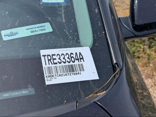 Cherry Black 2022 Kia Seltos SX Turbo