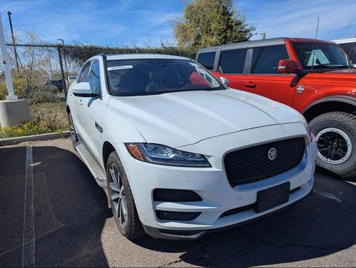 2017 Jaguar F-PACE 35t Prestige