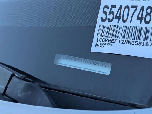 2022 RAM 1500 Big Horn/Lone Star