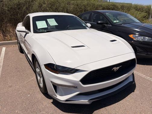 Oxford White 2018 Ford Mustang EcoBoost